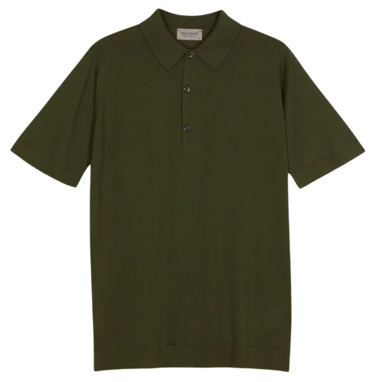 Palm Mycroft Island Cotton Polo