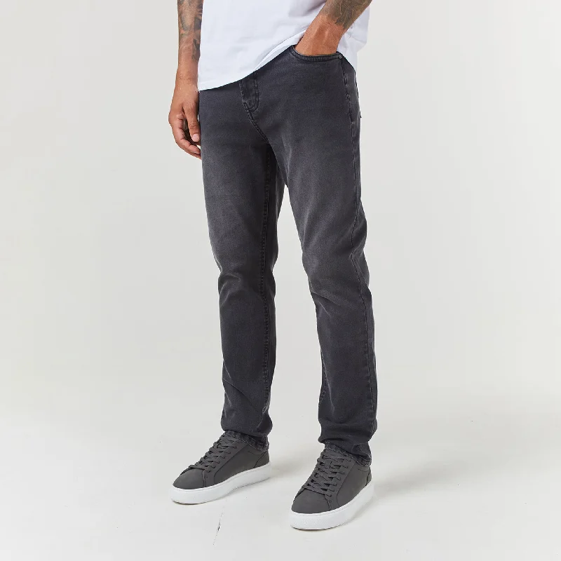 Everyday Casual Men's JeansRegular Fit Denim Jean | Grey Wash