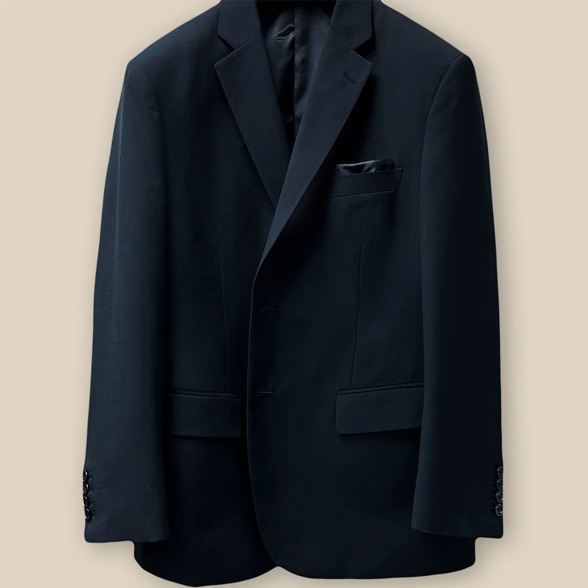 Westwood Hart Plain Black Suit