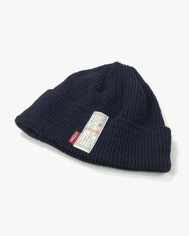 Men's Jeans Made in USASamurai Jeans SJ501NC Knit Watch Cap - Indigo