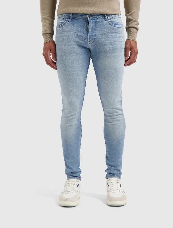 Workwear Men's JeansThe Jone Skinny Fit Jeans | Denim Light Blue