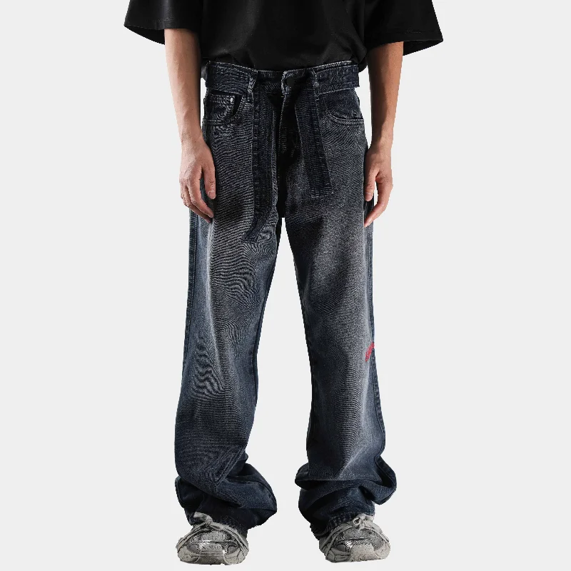 Inexpensive Men's JeansNOT SO BLACK DENIMS