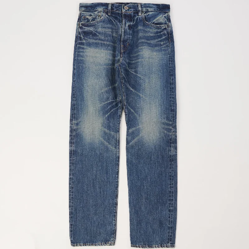 New Arrival Men's JeansSpellbound 40-188B 13.5oz Regular Straight Jean - Blast Wash