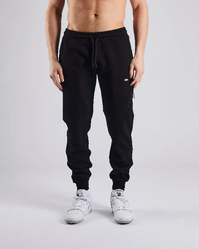 Designer Men's JeansRuss Jogger New Black