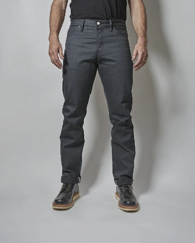 Men's Skinny Jeans with Stretch FabricD14 Gunmetal