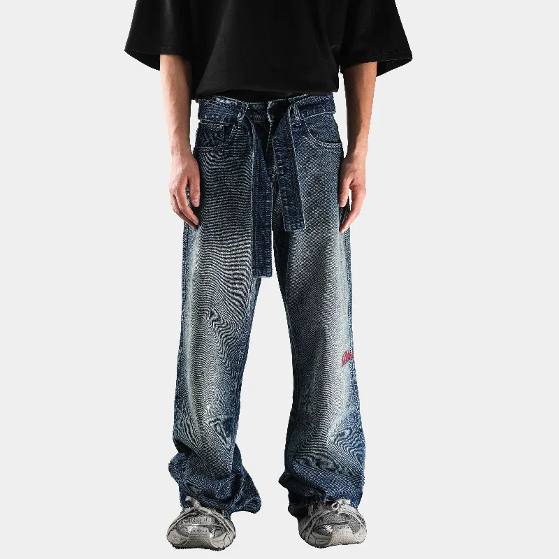 Wash and Wear Men's JeansSTARFLOWER DENIMS