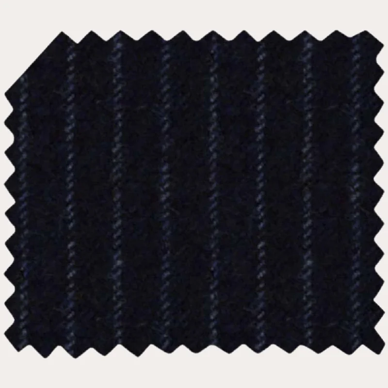 Navy Chalkstripe