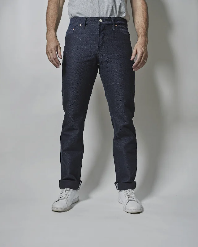 Workwear Men's JeansD16 Sashiko