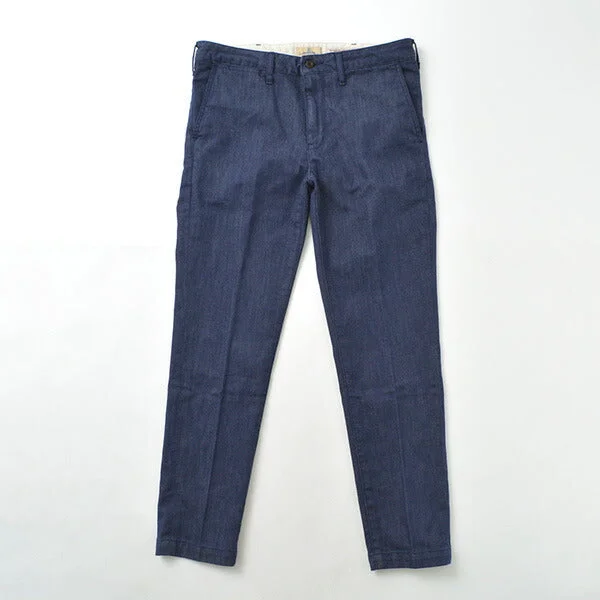 Inexpensive Rip and Tear Men's JeansJAPAN BLUE JEANS / RJB4691 Shin Denim 8.5oz Officer Tapered Trouser Pants