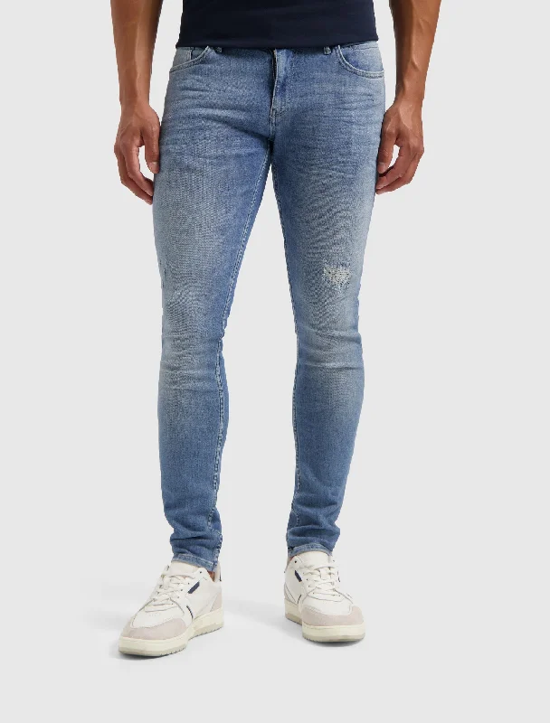 Vintage Men's JeansThe Jone Skinny Fit Jeans | Denim Mid Blue