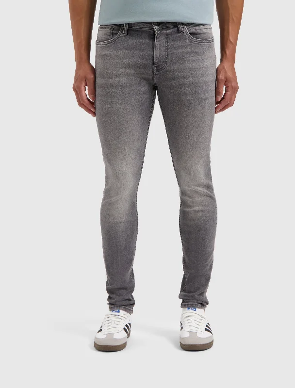 Affordable Designer Men's JeansThe Jone Skinny Fit Jeans | Denim Mid Grey