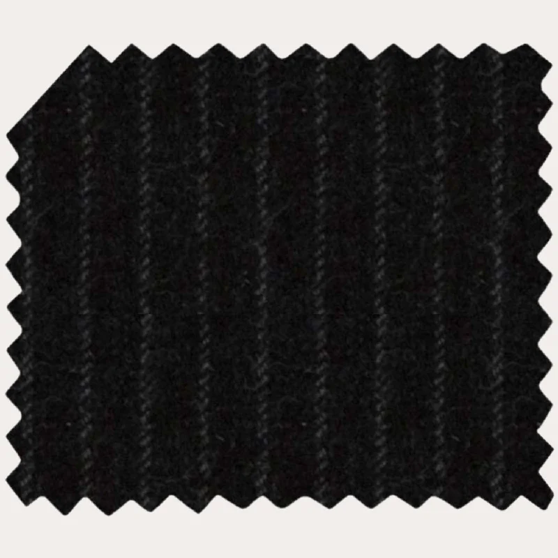 Charcoal Chalkstripe