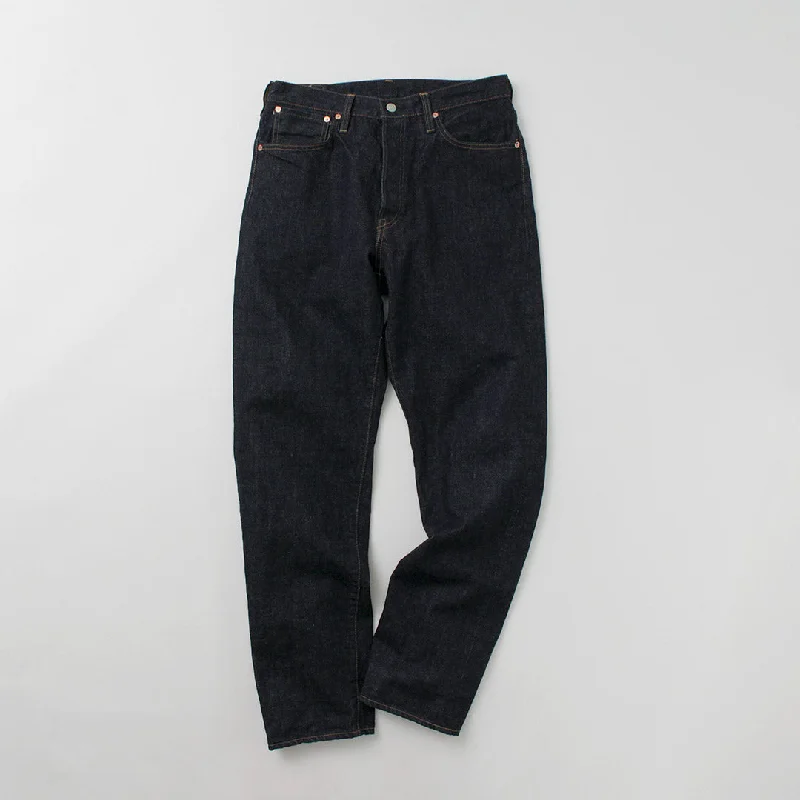 Men's Jeans for a Night OutFOB FACTORY / Selvage Denim Tapered 5P Pants