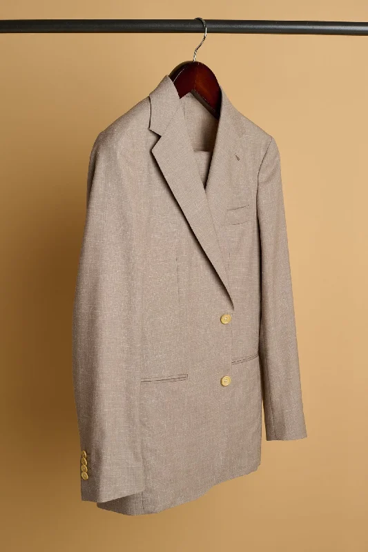 Wool, Linen & Silk Suit