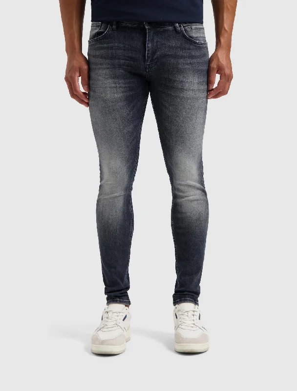 Premium Men's JeansThe Jone Skinny Fit Jeans | Denim Blue Grey