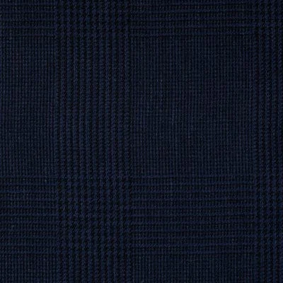 Navy Glenplaid