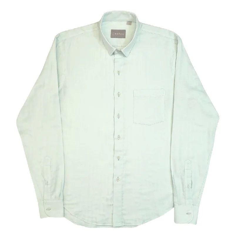 Glacier Helium Double Gauze Cotton Shirt