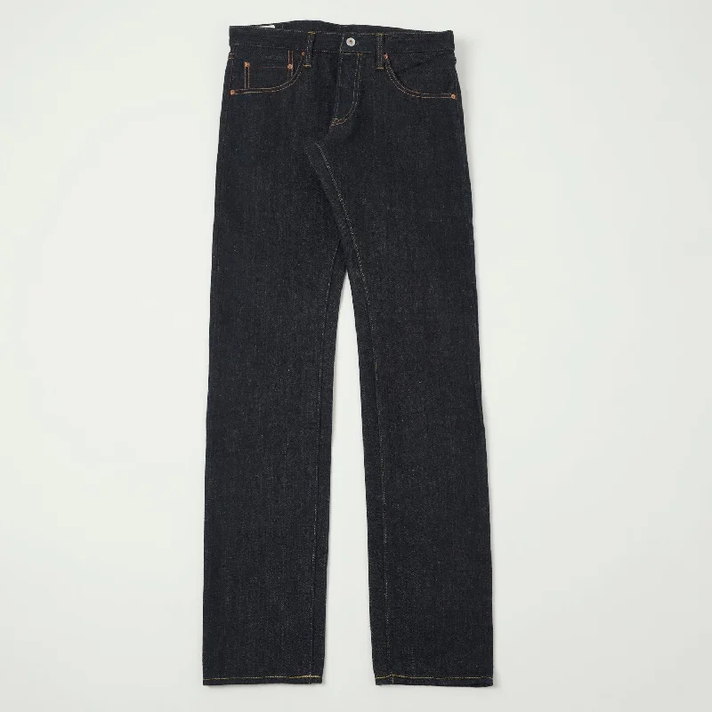 Dark Indigo Men's JeansONI 602 Natural Indigo 22oz Regular Tapered Jean - Raw