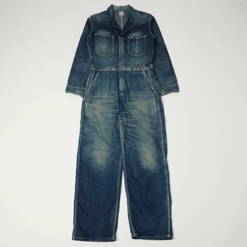 Inexpensive Men's JeansLee Archives 1950's 'Union Alls' Overalls - Heavy Wash