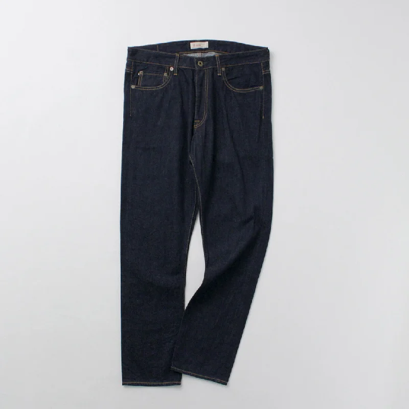 Men's Jeans with RipsJAPAN BLUE JEANS / 6104 Prep 12oz Selvage Jeans