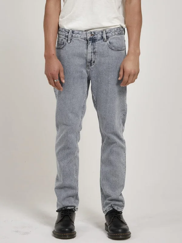 Unique Men's Jeans DesignsBones Denim Jean - Garage Blue