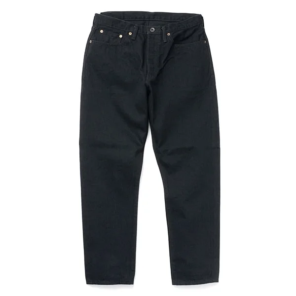 Comfort-Fit Men's JeansSANCA / Black denim tapered 5P trousers