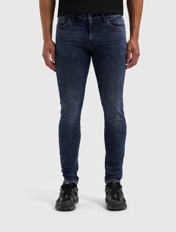 Fashionable Men's JeansThe Jone Skinny Fit Jeans | Denim Dark Blue