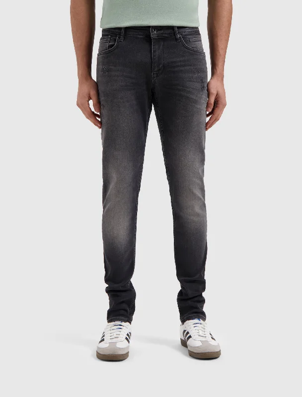 High-Quality Ripped Men's JeansThe Jone Skinny Fit Jeans | Denim Dark Grey