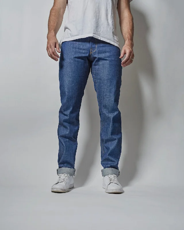 Men's Jeans with PocketsD14 Blue Angel