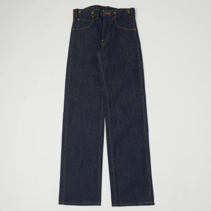 Oversized Men's JeansLee Archives 1934 'Cowboy' 131 Wide Straight Jeans - Raw