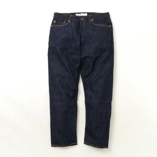 Wash and Wear Men's JeansJAPAN BLUE JEANS / 8oz 5P Denim Tapered Trousers