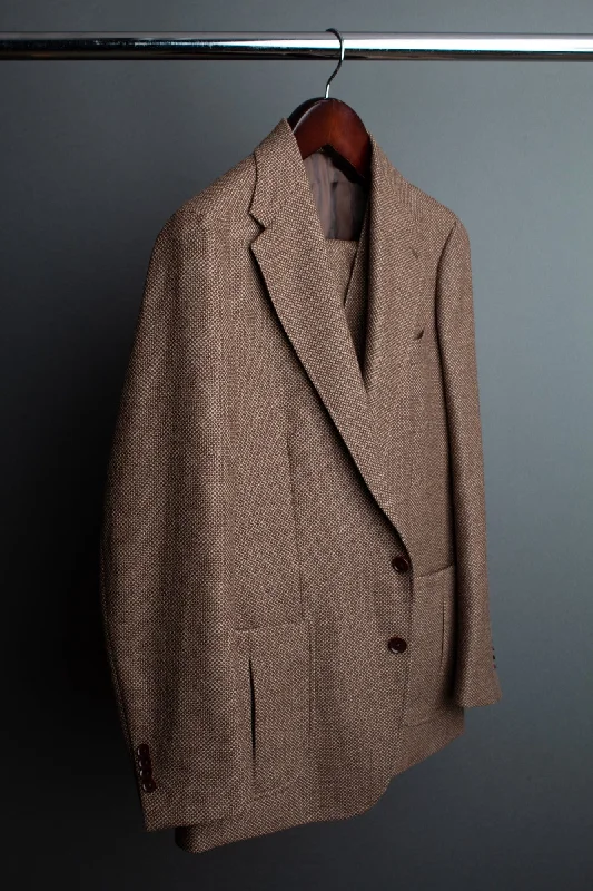 Birdseye Tweed Suit