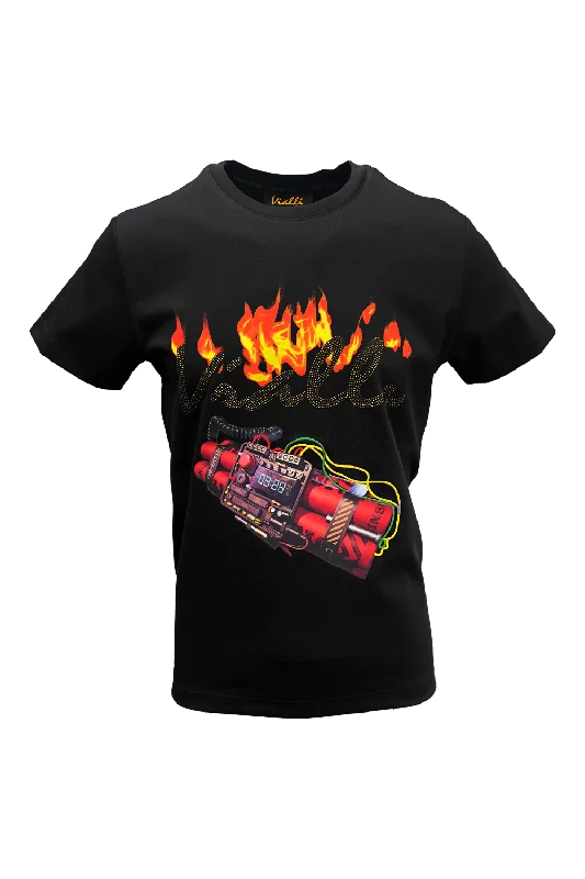 Premium Men's JeansInflame T-Shrit*