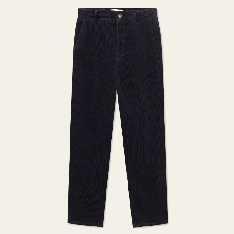 Dark Navy Kody Heavy Corduroy Pants