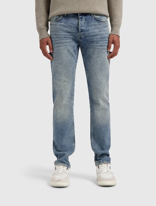 Casual Men's JeansThe Ryan Slim Fit Jeans | Denim Mid Blue