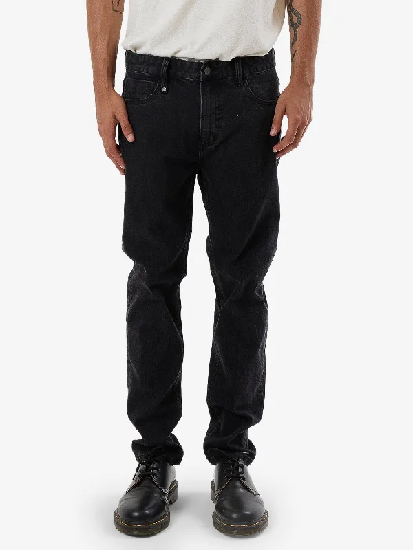 Everyday Casual Men's JeansBones Denim Jean - Aged Black