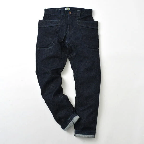 Men's Jeans Made in USAGOHEMP / Vendor Tapered Slim Pants