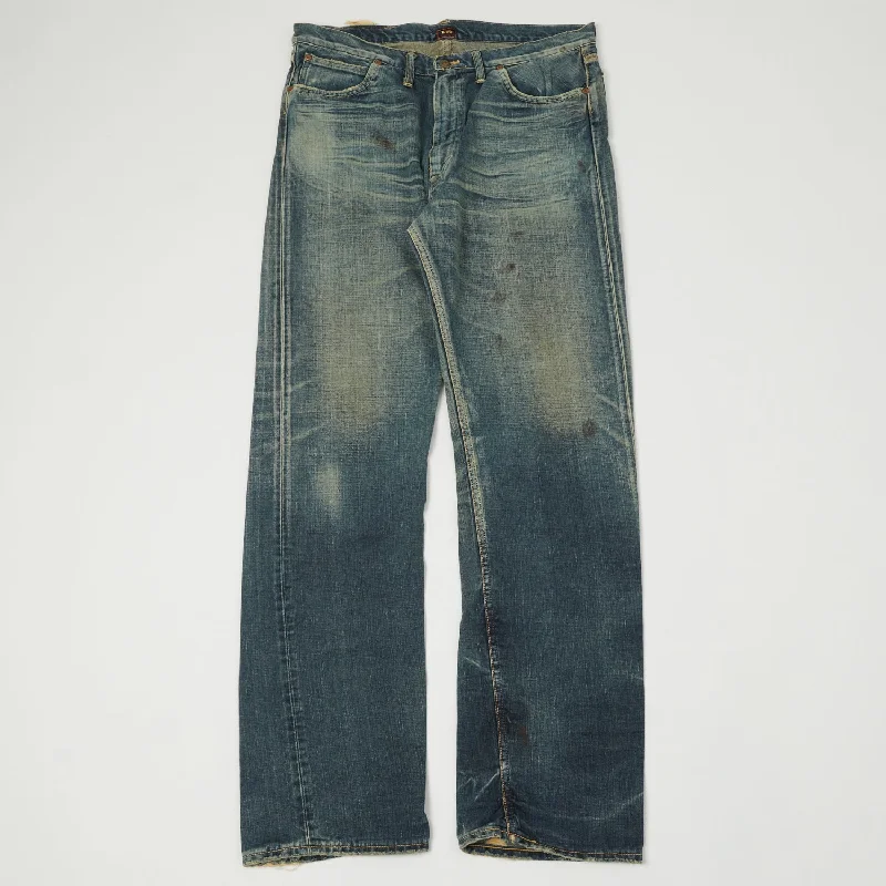 Fashion-Forward Men's JeansLee Archives 1952 'Riders' 101Z Regular Straight Jean - Heavy Wash