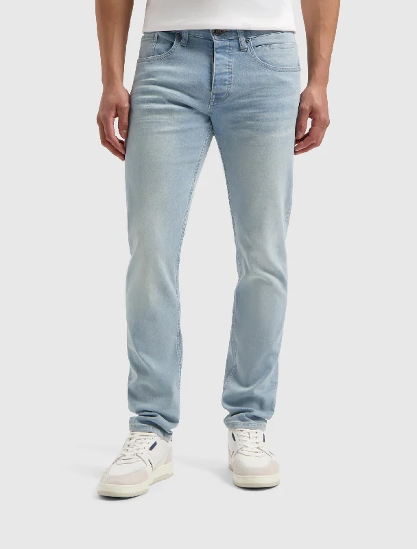 Men's Jeans in Different ColorsThe Ryan Slim Fit Jeans | Denim Light Blue