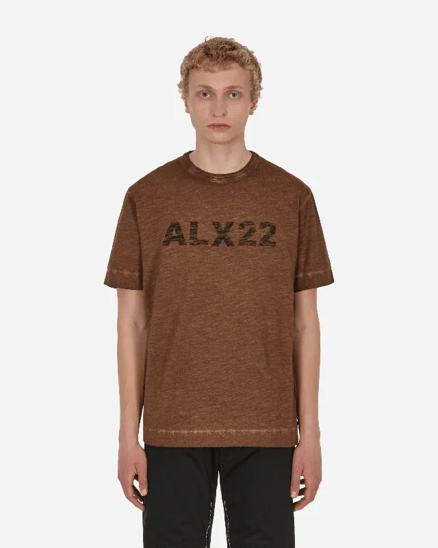 Layered Men's VestsExclusive Logo T-Shirt Brown