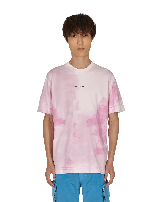 Men's Shirts with Mandarin CollarsTreated Nightmare T-Shirt Pink