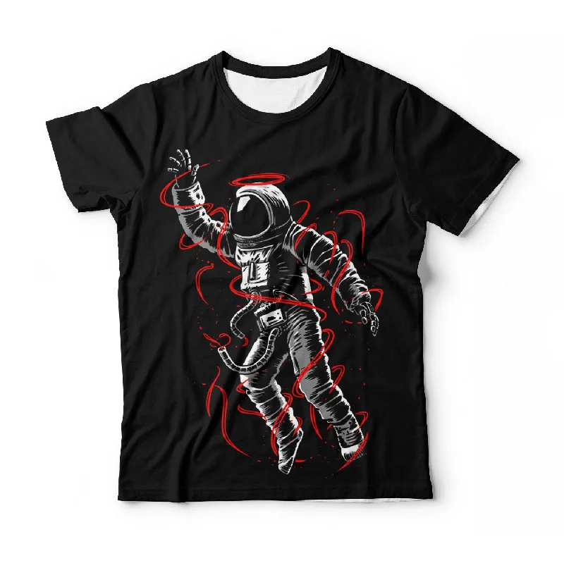 Men's Shirts with Wrinkle-Resistant FabricAstronaut T-Shirt