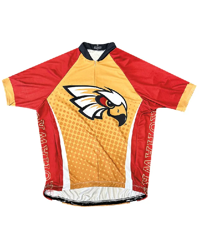 Men's Shirts with Patchwork PatternsBIKE JERSEY 2