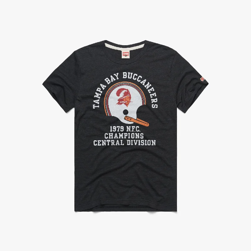 Men's Casual Shirts for Everyday WearBuccaneers 1979 NFC Central Champs