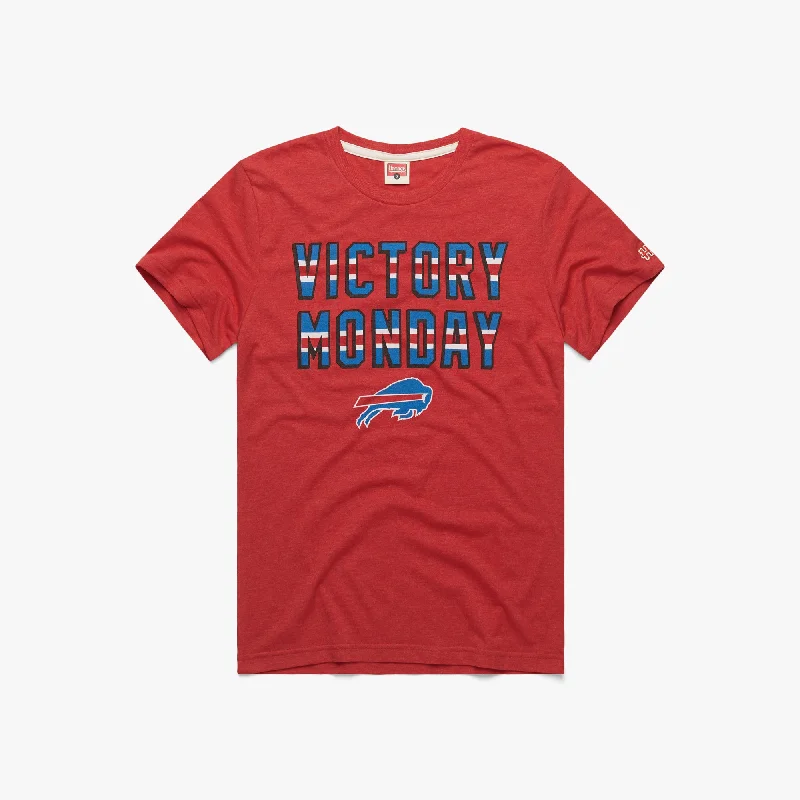 Men's Shirts with Graphic SleevesBuffalo Bills Victory Monday