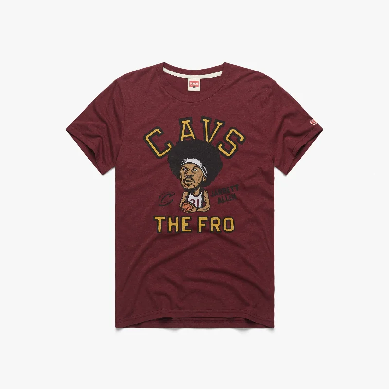 Men's Shirts with Patch PocketsCavs Jarrett Allen The Fro