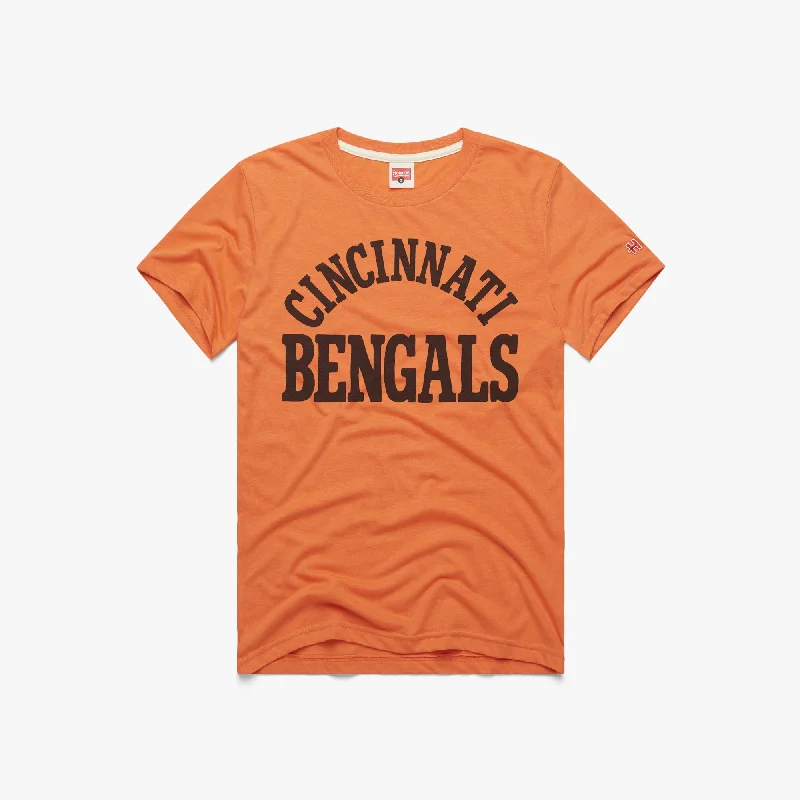 Solid-Colored Men's ShirtsCincinnati Bengals Classic