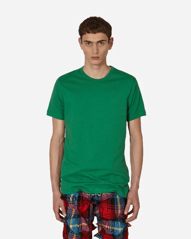 Men's Shirts for BoatingRear Logo T-Shirt Green