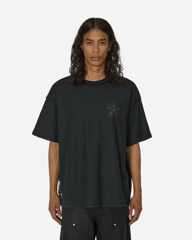 Men's Shirts with Hidden PocketsSlam Jam T-Shirt Black