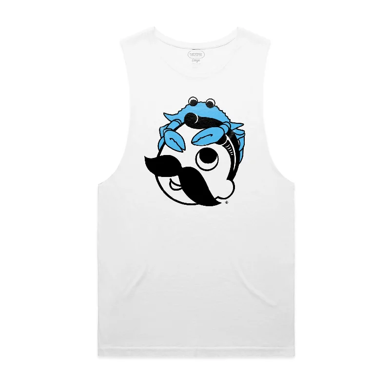 Elegant Men's Dress ShirtsCRAB BOH HEAD TANK